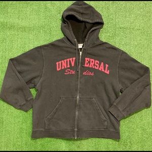 Universal Studios Zip Up Sweater Jacket. Size XL/L